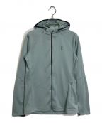 onオン）の古着「クライメイト ジップパーカー CLIMATE ZIP HOODIE」｜スカイブルー