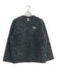 THE NORTH FACE (ザ ノース フェイス) Supreme (シュプリーム) High Pile Fleece Pullover グレー サイズ:S