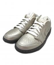 NIKE (ナイキ) AIR JORDAN 1 LOW SE Metalic Zinc サイズ:US9 / UK6.5