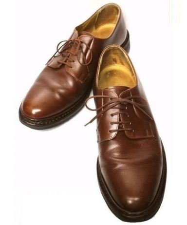 【中古・古着通販】Paraboot (パラブーツ) プレーントゥシューズ