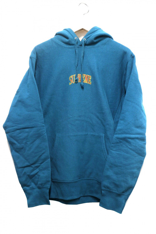 turquoise supreme hoodie