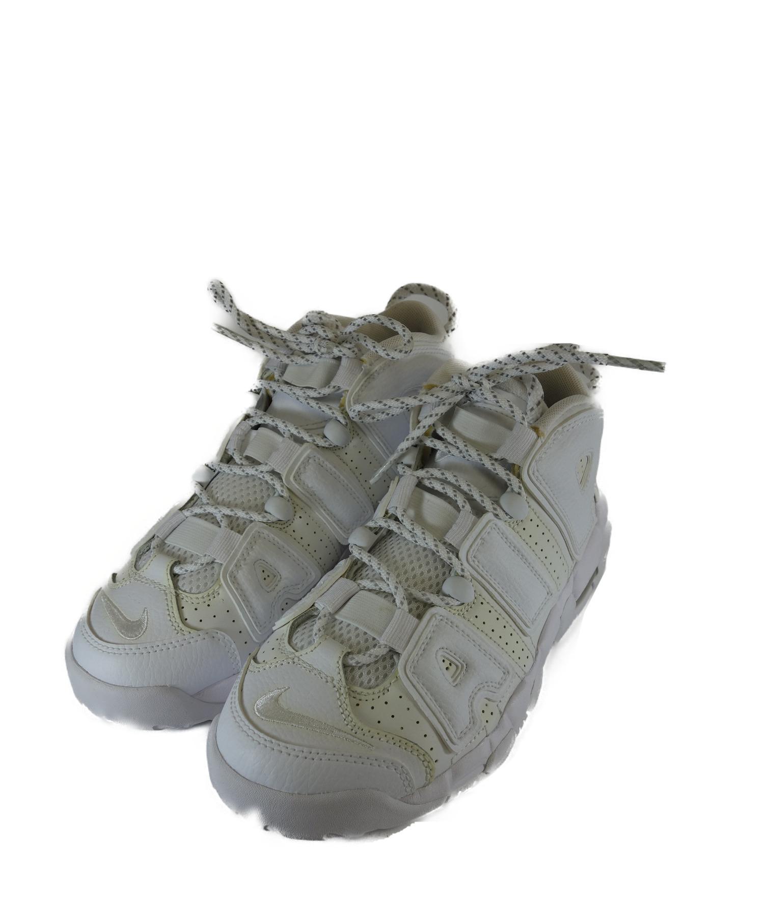 中古 古着通販 Nike ナイキ モアアップテンポ トリプルホワイト サイズ 23 5 4150 102 Air More Uptempo Triple White ブランド 古着通販 トレファク公式 Trefac Fashion