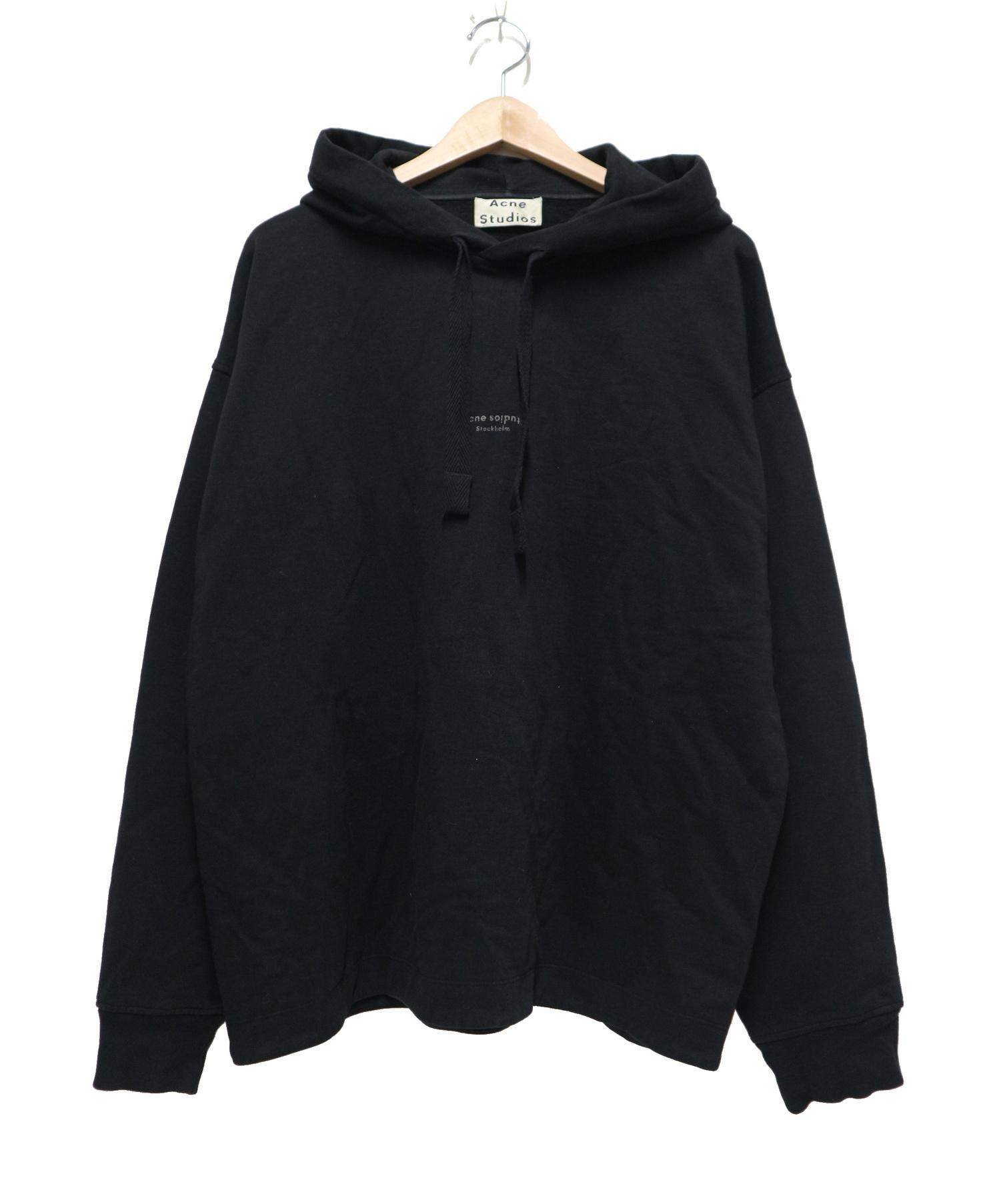 ACNE - acne studios アクネ fulton logo ロゴ スウェット Sの+