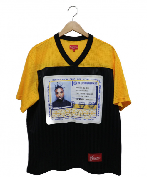 中古 古着通販 Supreme シュプリーム オールダーディバスタードフットボールトップ イエロー サイズ S Ol Dirty Bastard Football Top 19ss Week16 ブランド 古着通販 トレファク公式 Trefac Fashion