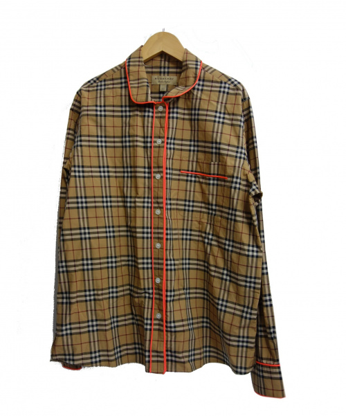 中古・古着通販】BURBERRY (バーバリー) ノヴァチェックシャツ