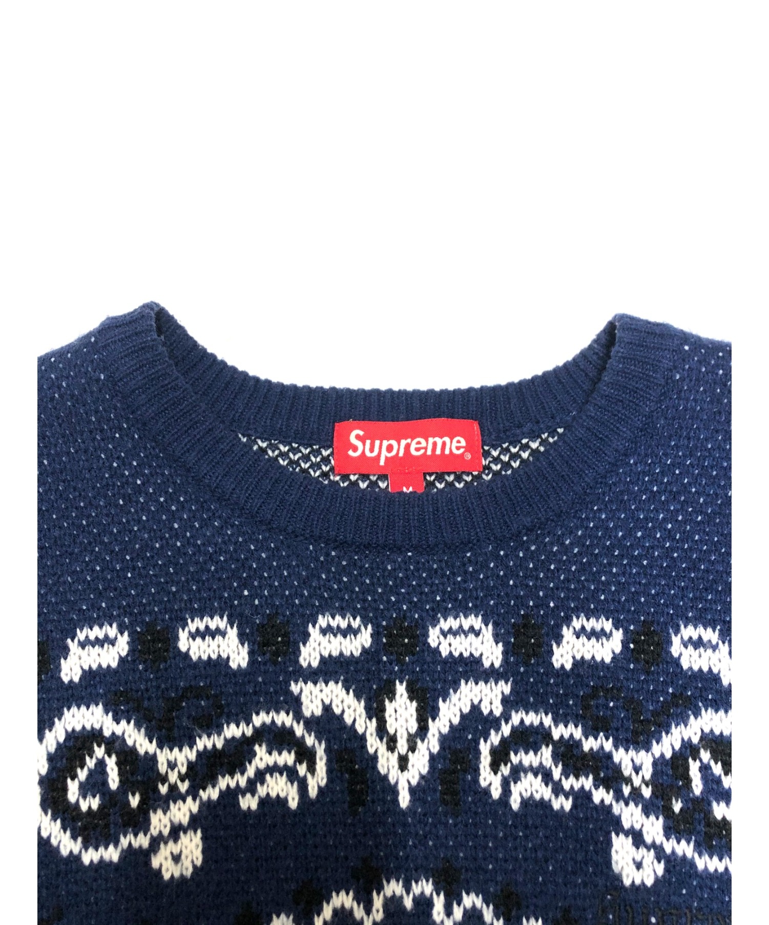 ショッピング直販店 Supreme バンダナ セーター XL Bandana ペイズリー