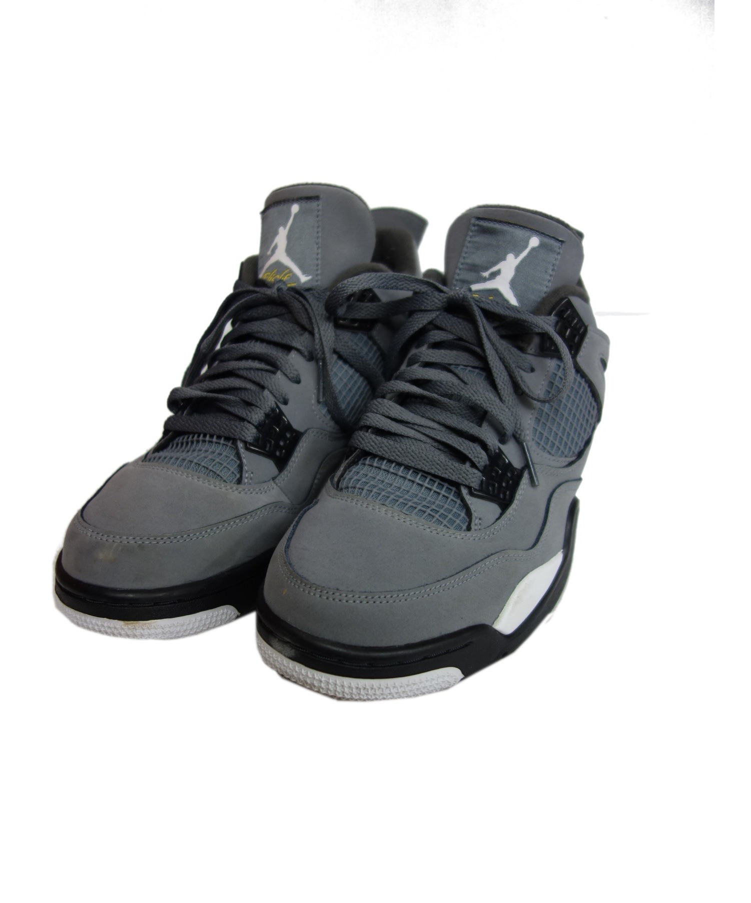 中古 古着通販 Nike ナイキ ハイカットスニーカー グレー サイズ 28cm 007 Air Jordan 4 Retro ブランド 古着通販 トレファク公式 Trefac Fashion