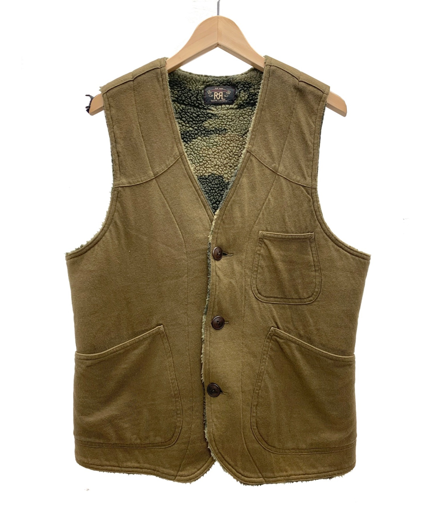 売切り特価 RRL DILLON VEST 新品 ジョニーデップ キムタク ベスト