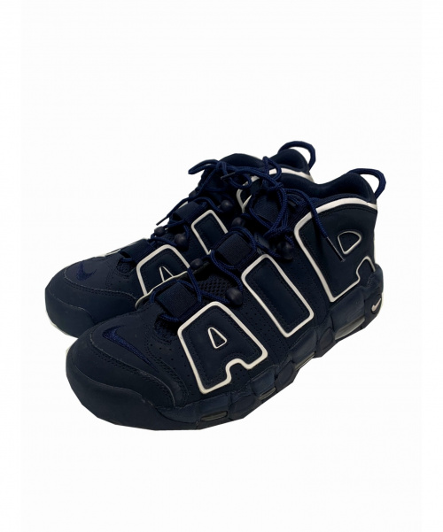 中古 古着通販 Nike ナイキ エアモアアップテンポ ネイビー サイズ 27cm Air More Uptempo 96 921948 400 ブランド 古着通販 トレファク公式 Trefac Fashion