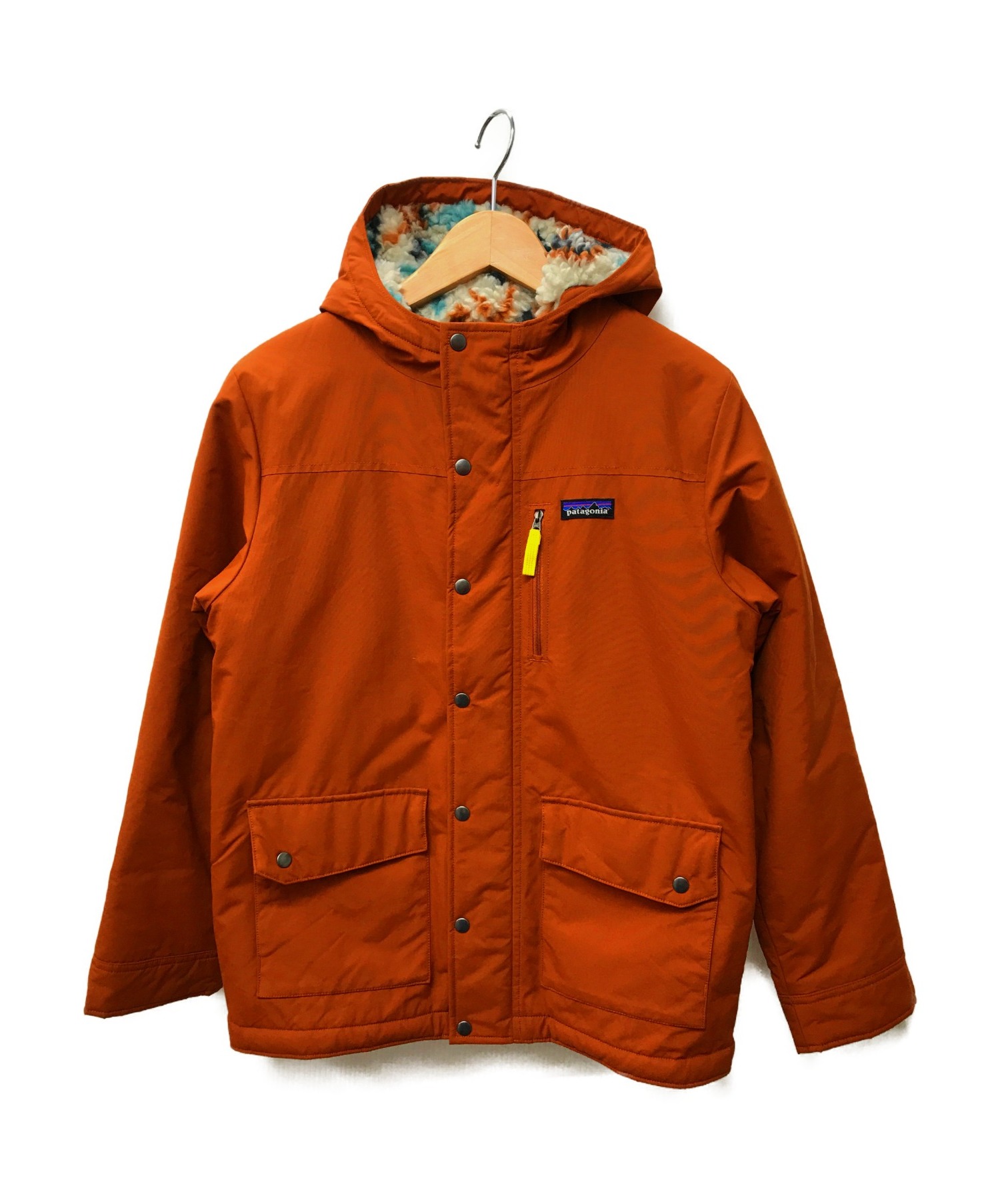 中古 古着通販 Patagonia パタゴニア ボーイズインファーノジャケット ブラウン サイズ Boys L 12 ブランド 古着通販 トレファク公式 Trefac Fashion