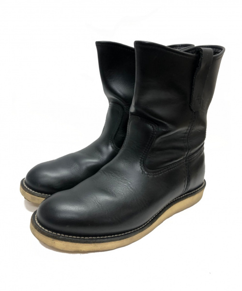 中古 古着通販 Red Wing レッドウィング ペコスブーツ ブラック サイズ 8 1 2 8169 ブランド 古着通販 トレファク公式 Trefac Fashion