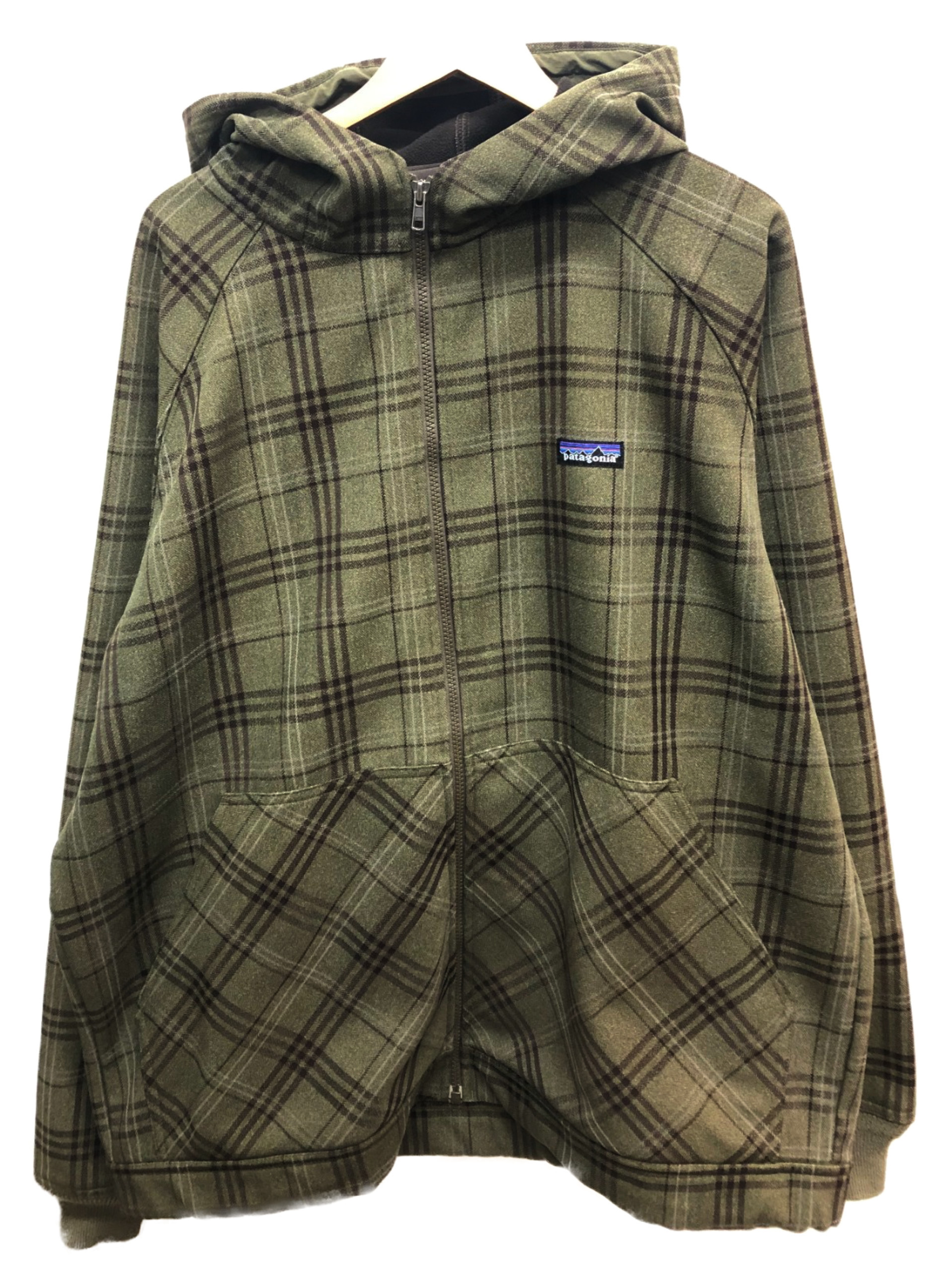 中古 古着通販 Patagonia パタゴニア スロープスタイルフーディー カーキ サイズ Xl ブランド 古着通販 トレファク公式 Trefac Fashion