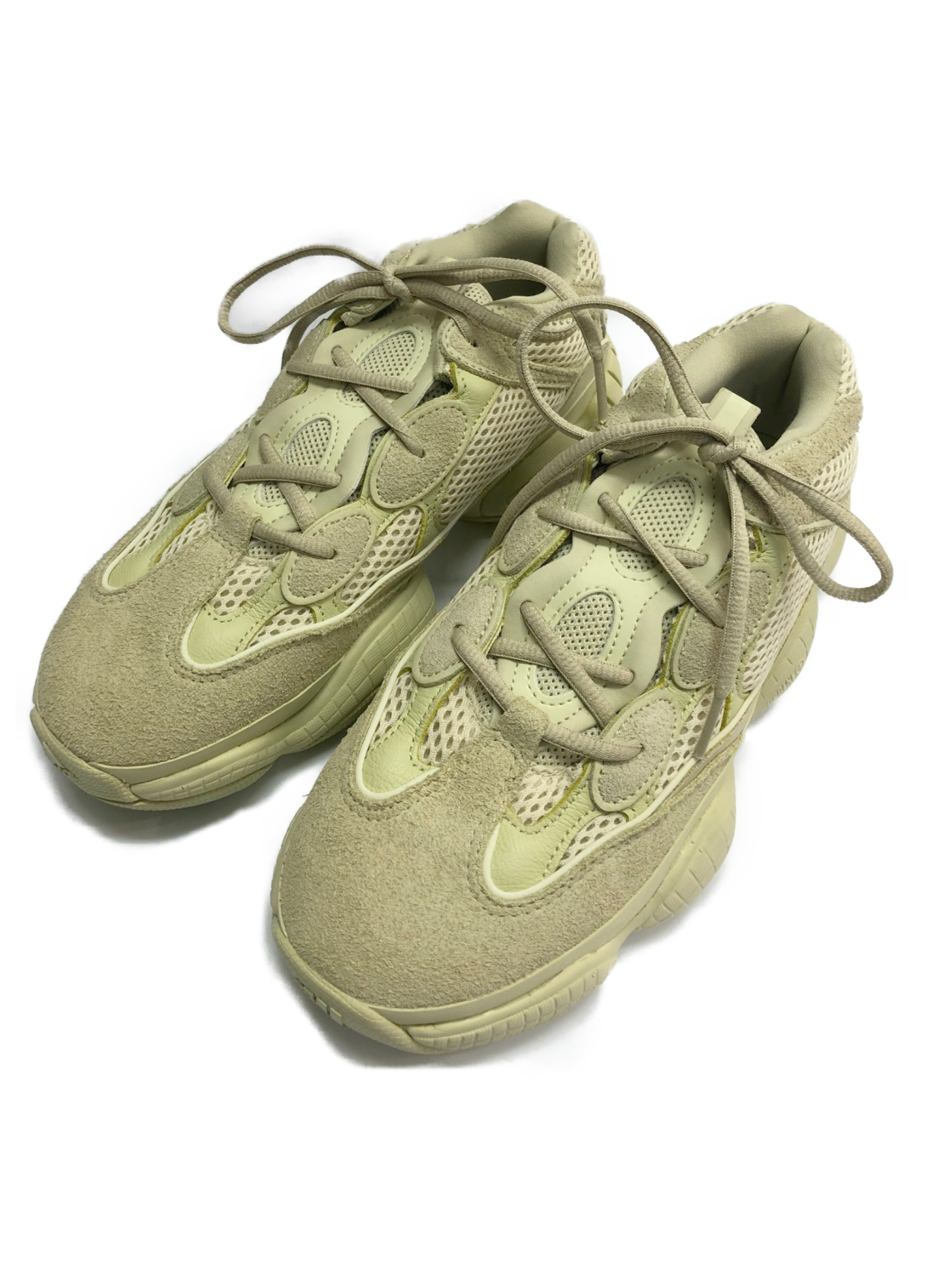 中古 古着通販 Adidas アディダス スニーカー ベージュ サイズ 26 5 Yeezy Boost500 Db2966 ブランド 古着通販 トレファク公式 Trefac Fashion