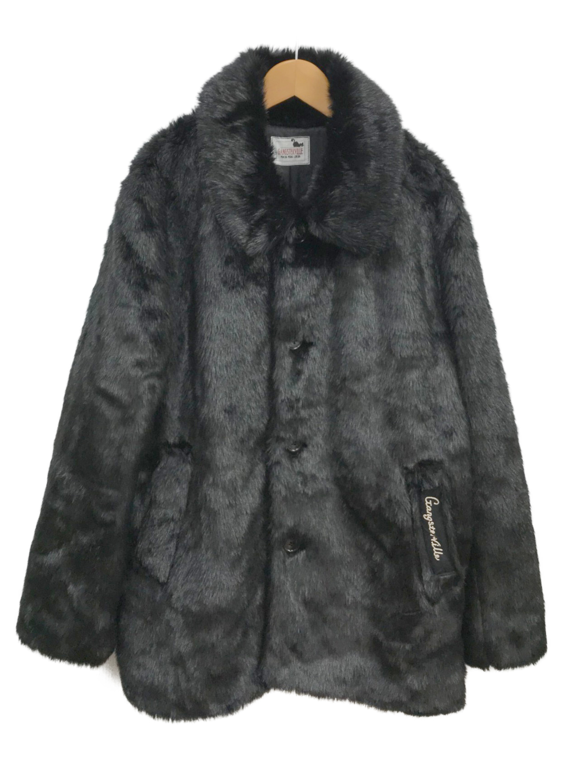 セール！ GANGSTERVILLE RIZE ABOVE - FUR COAT 新品 - 通販