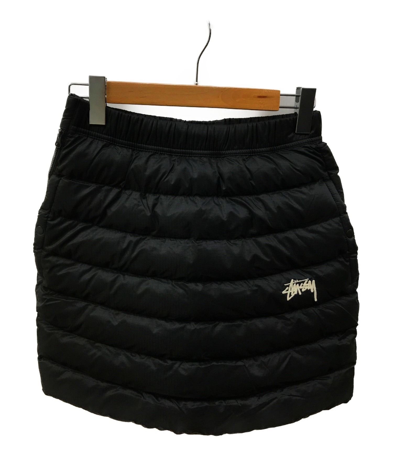 中古 古着通販 Stussy Nike ステューシー ナイキ インシュレーテッド スカート ブラック サイズ Xs Dc10 010 Insulated Skirt ブランド 古着通販 トレファク公式 Trefac Fashion