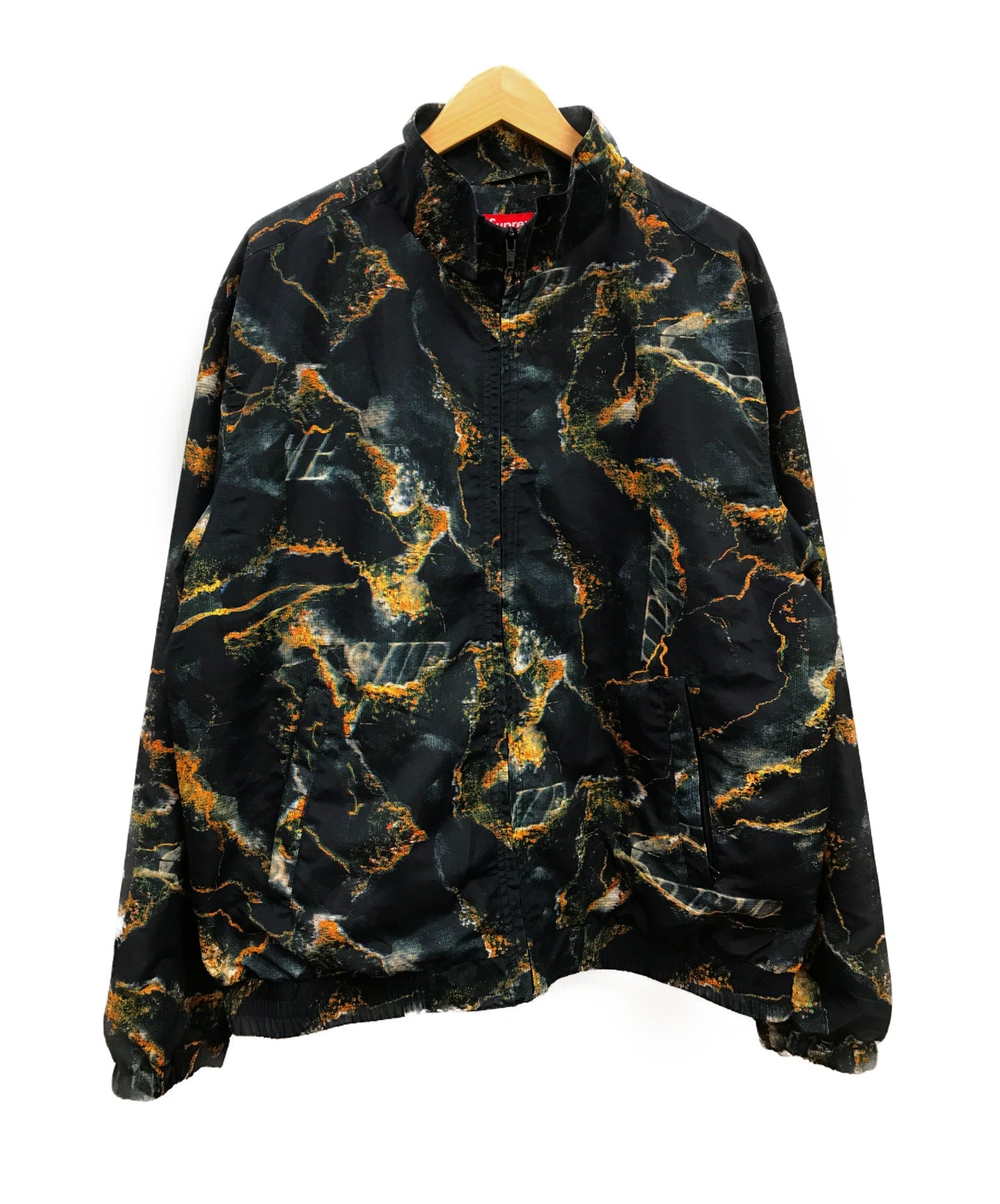 supreme marble track jacket 2020fw | knowhowtrg.com