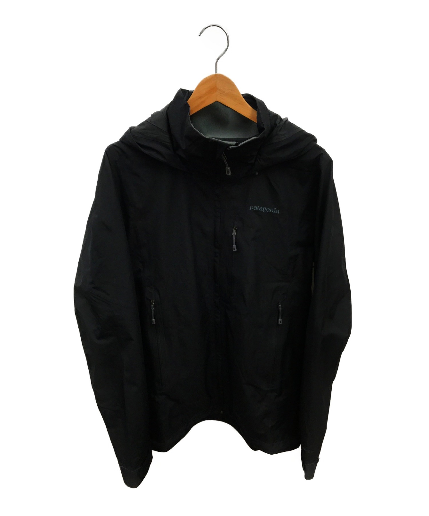 中古 古着通販 Patagonia パタゴニア ピオレットジャケット ブラック サイズ S 381fa16 Piolet Jacket ブランド 古着通販 トレファク公式 Trefac Fashion