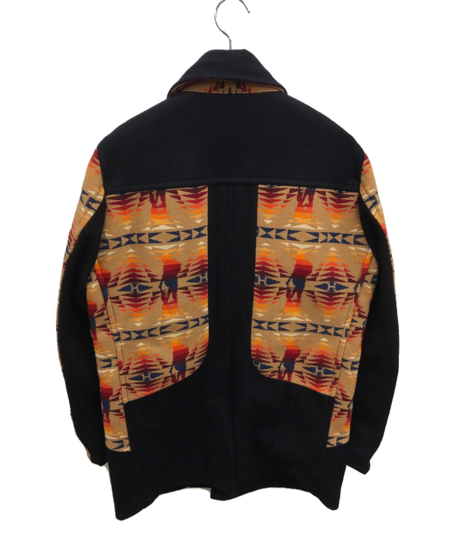 再×14入荷 【0117-4】PENDLETON×HYS TIMES総柄 ダッフルコート - 通販