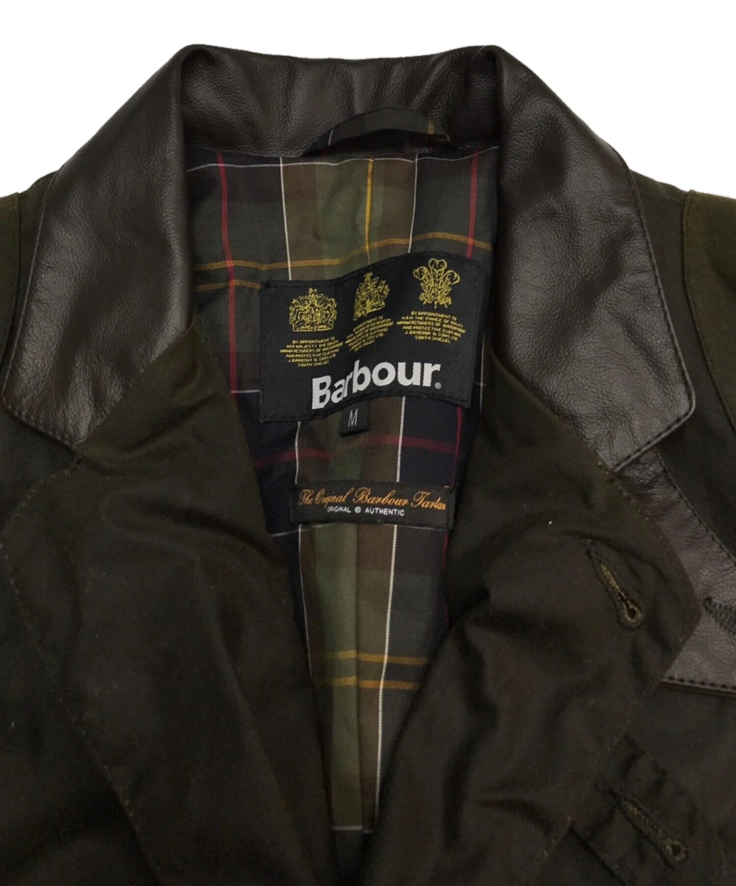 BARBOUR UNUSED | escapeauthority.com