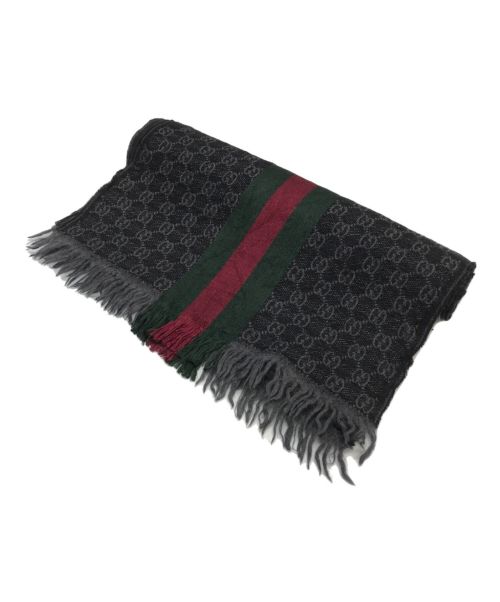 SALE／70%OFF】 GUCCI グッチ シェリーラインマフラー