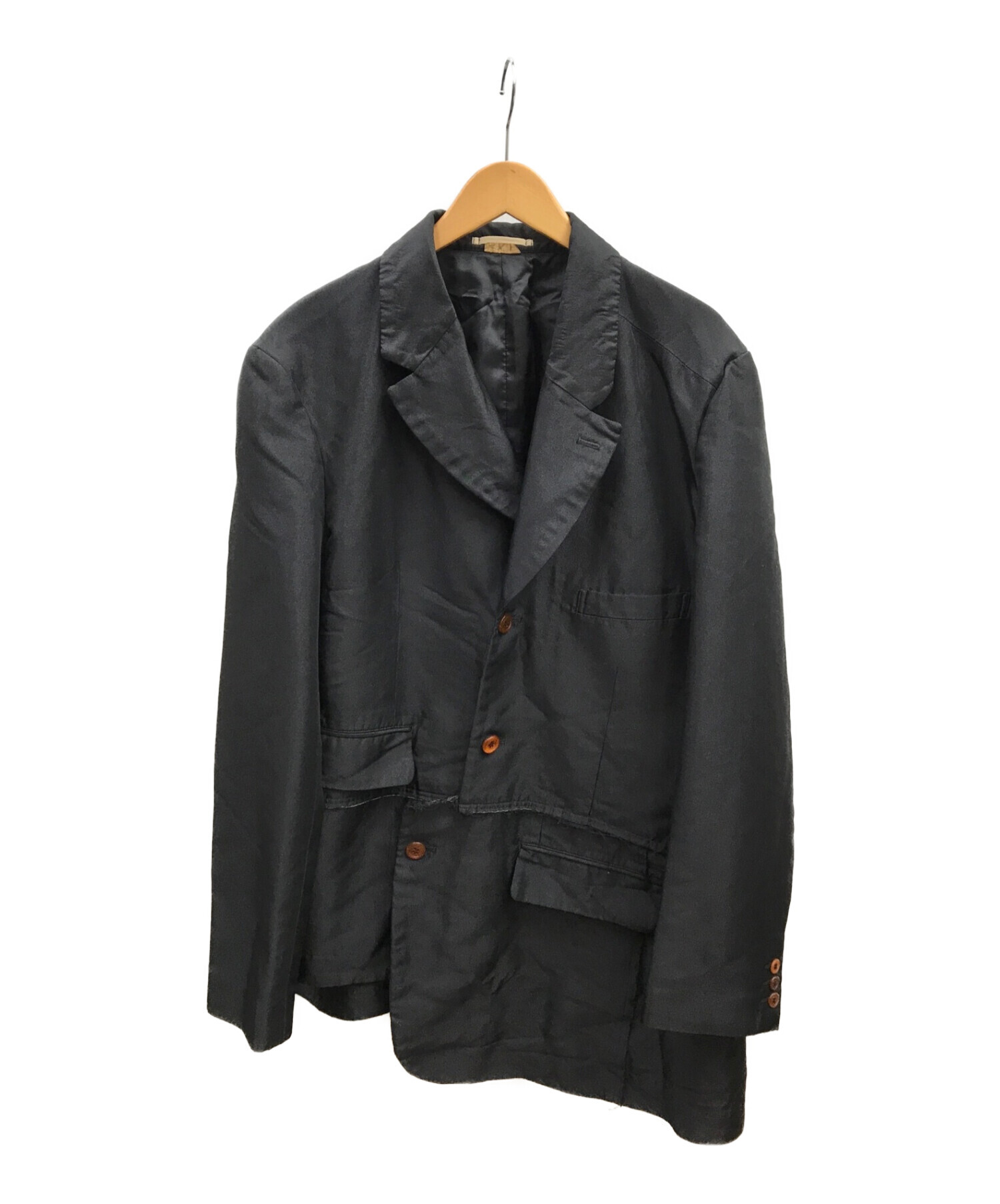 2011 comme des garcons homme 縮絨フライトジャケット-