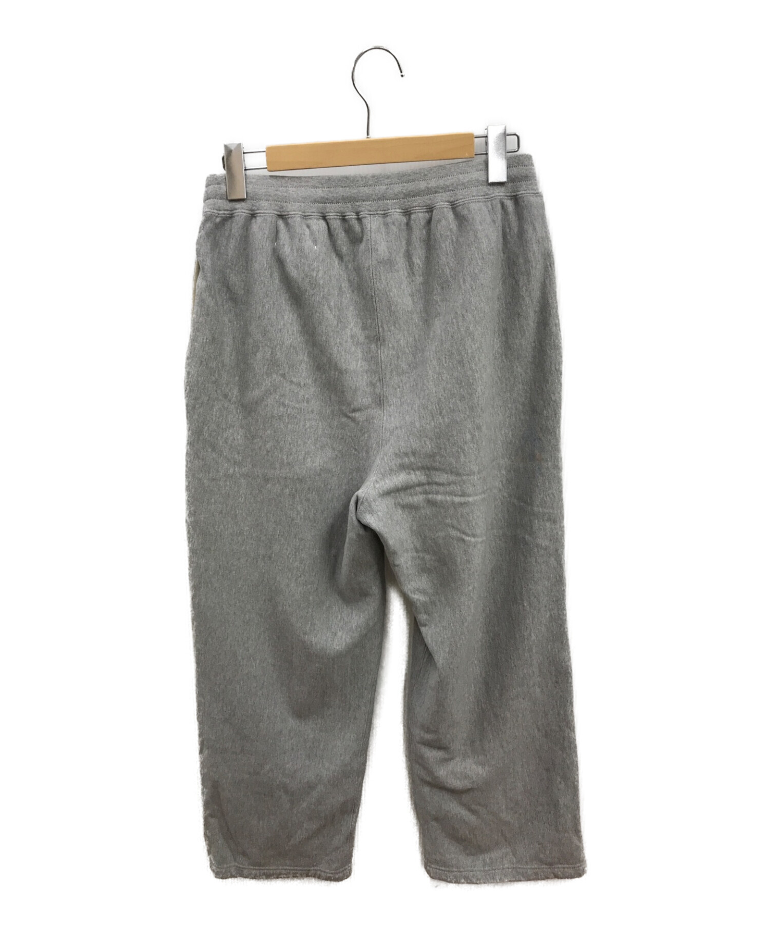 CANTATE (カンタータ) fluffy pants / フラッフィーパンツ / スウェット グレー サイズ:46