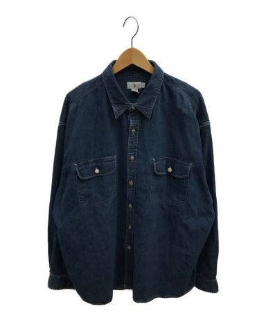 【中古・古着通販】J.CREW (ジェイクルー) [古着]デニムシャツ