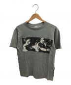 バンドTシャツバンドTシャツ）の古着「［古着］80'S Mellencamp ヴィンテージTシャツ」｜グレー
