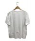 MONCLER (モンクレール) MAGLIA T-SHIRT / ポケットロゴTシャツ / ポケットTシャツ ホワイト サイズ:M：8800円