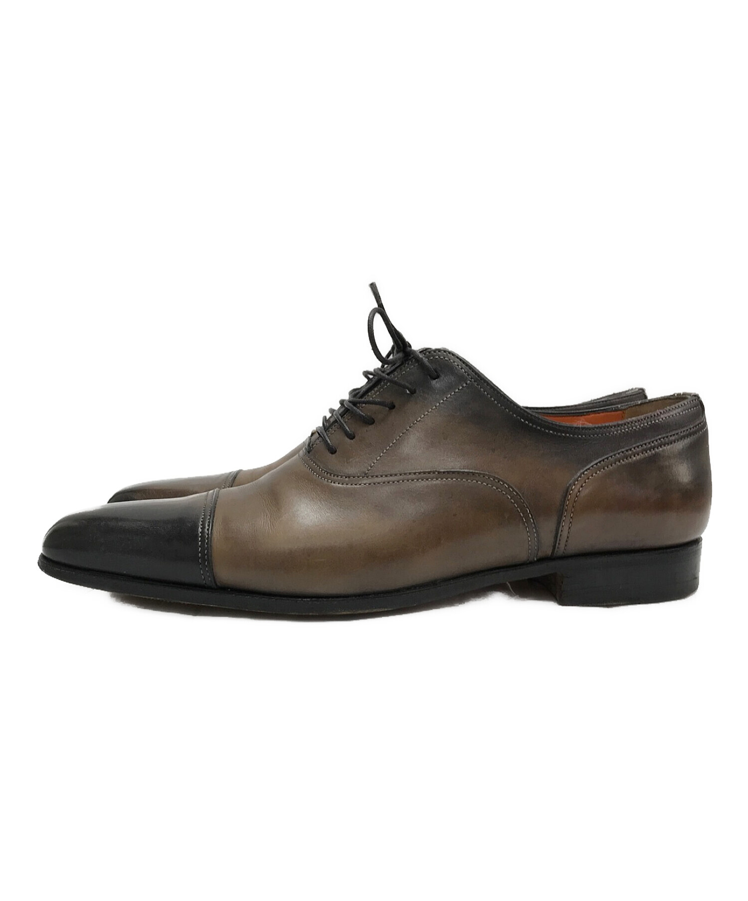 希少！！】 サントーニ SANTONI こげ茶色 abubakarbukolasaraki.com