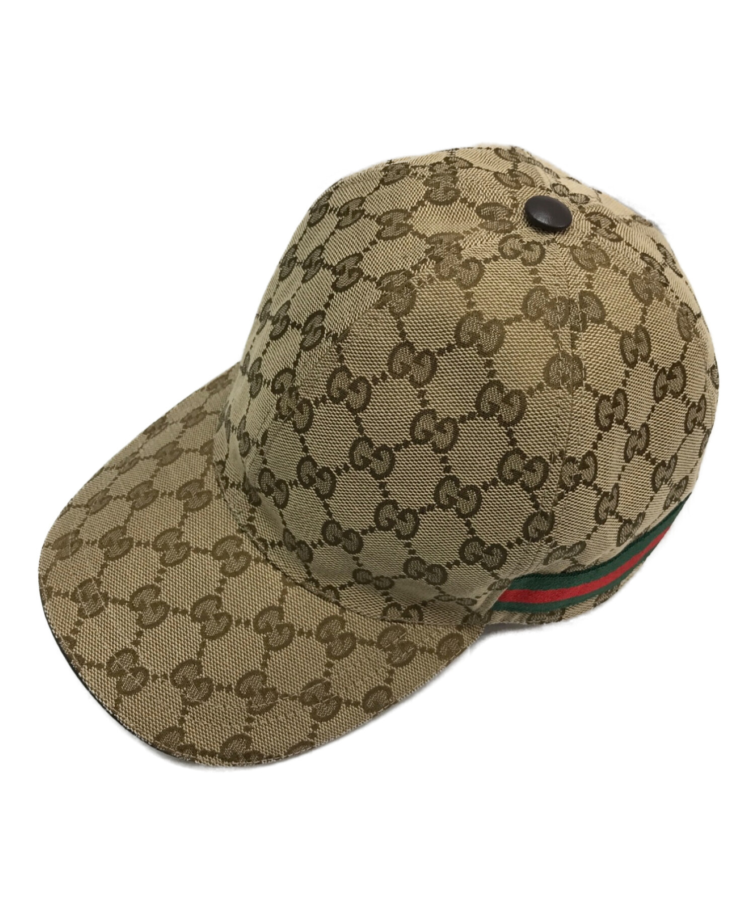 新品未使用⭐️GUCCI グッチ GGキャンバス 帽子 CAP ブルー