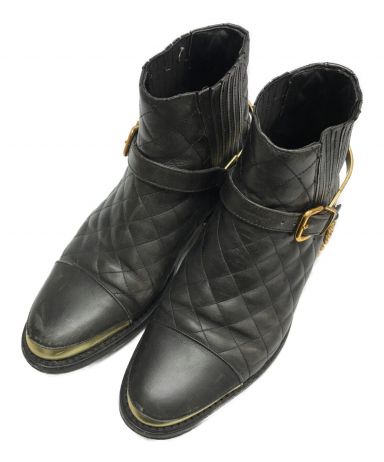 【中古・古着通販】BALMAIN (バルマン) バックルキルティング