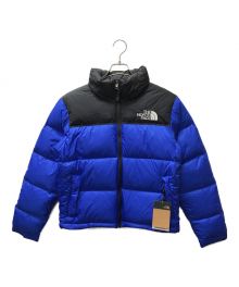 THE NORTH FACE（ザ ノース フェイス）の古着「ヌプシダウンジャケット」｜ブルー