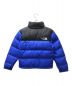 THE NORTH FACE (ザ ノース フェイス) ヌプシダウンジャケット ブルー サイズ:S 未使用品：18000円