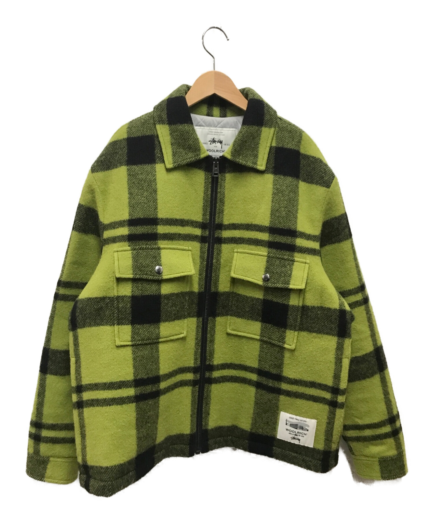 中古・古着通販】WOOLRICH × stussy (ウールリッチ×ステューシー