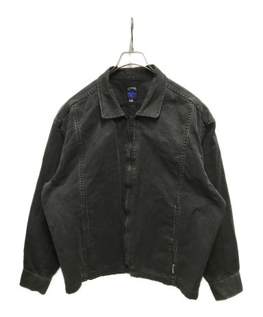 【中古・古着通販】stussy (ステューシー) 80S コットンジップ