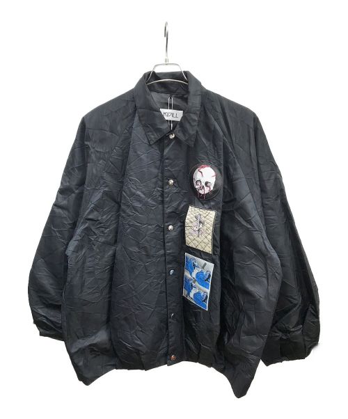 中古・古着通販】KIDILL (キディル) PATCH COACH JACKET ブラック