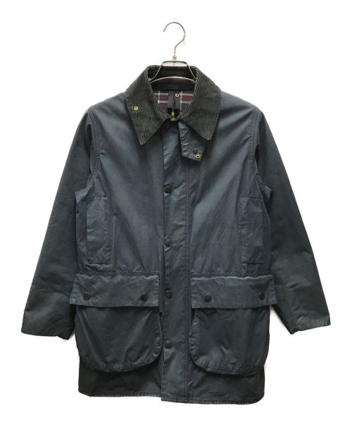 Barbour（バブアー）Barbour (バブアー) BORDERオイルドジャケット ネイビー サイズ:不明の古着・服飾アイテム