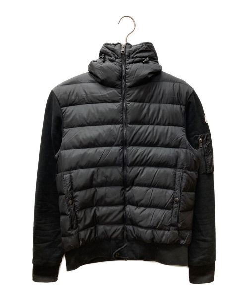 MONCLER（モンクレール）MONCLER (モンクレール) MAGLIA CARDIGAN ブラック サイズ:Mの古着・服飾アイテム