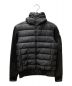 MONCLER（モンクレール）の古着「MAGLIA CARDIGAN」｜ブラック