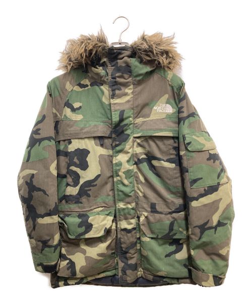 THE NORTH FACE（ザ ノース フェイス）THE NORTH FACE (ザ ノース フェイス) Novelty McMurdo Parka（ノベルティマクマードパーカ） カーキ サイズ:Mの古着・服飾アイテム