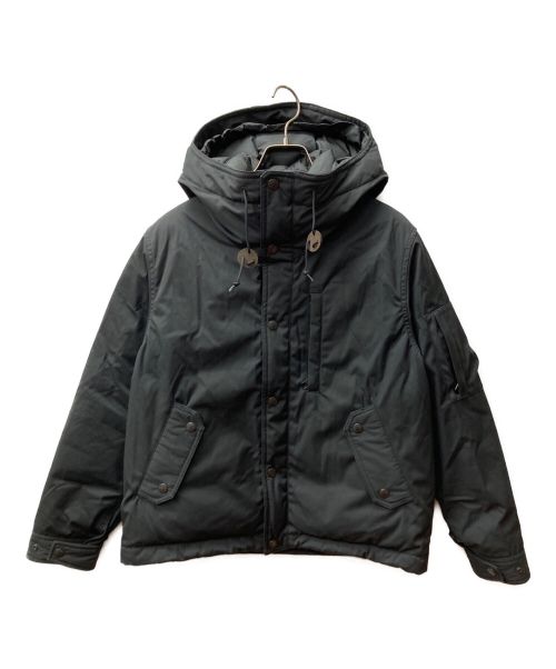 THE NORTH FACE（ザ ノース フェイス）THE NORTH FACE (ザ ノース フェイス) 65/35 Mountain Short Down Parka ブラック サイズ:Sの古着・服飾アイテム