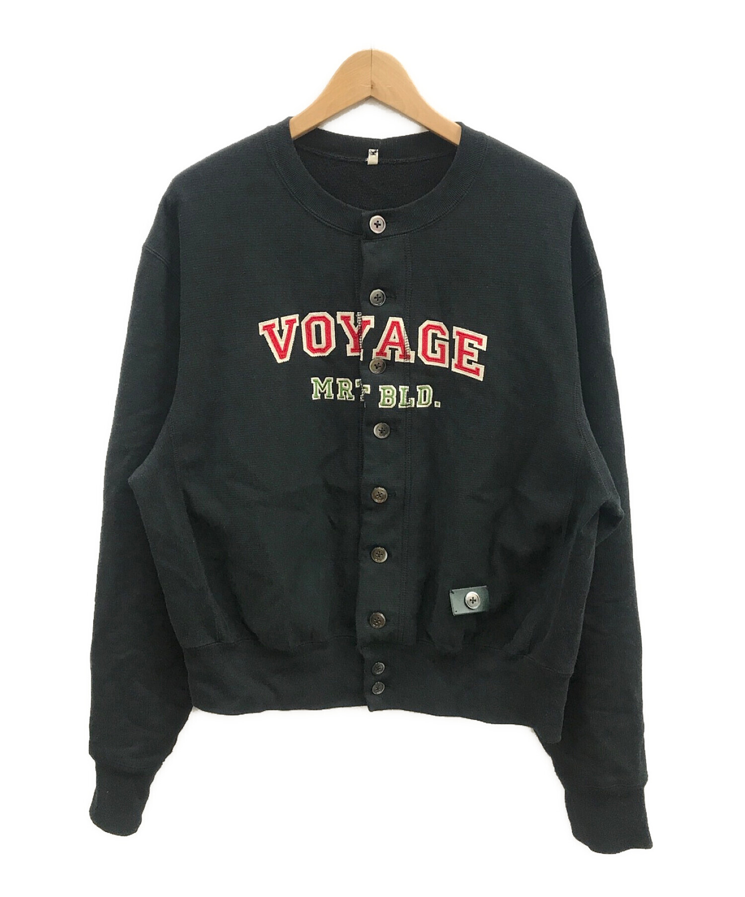 ダークブラウン 茶色 値引き khoki VYG cardigan スウェット