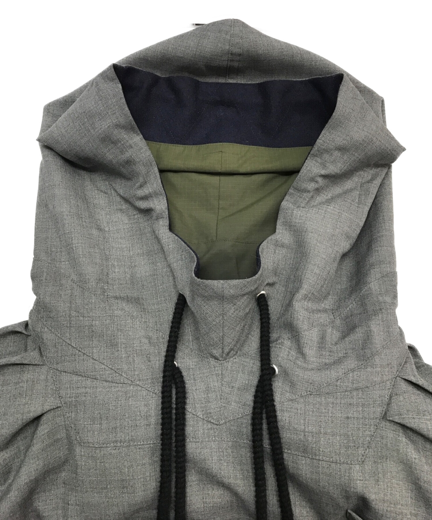 sacai Suiting Anorak(22-02804M) | preh.uprrp.edu