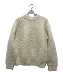 beautiful people（ビューティフルピープル）の古着「mohair brushed pullover」｜アイボリー