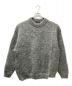 UNUESD（アンユーズド）の古着「7G mohair pull over knit」｜グレー