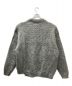 UNUESD (アンユーズド) 7G mohair pull over knit グレー サイズ:4：13800円