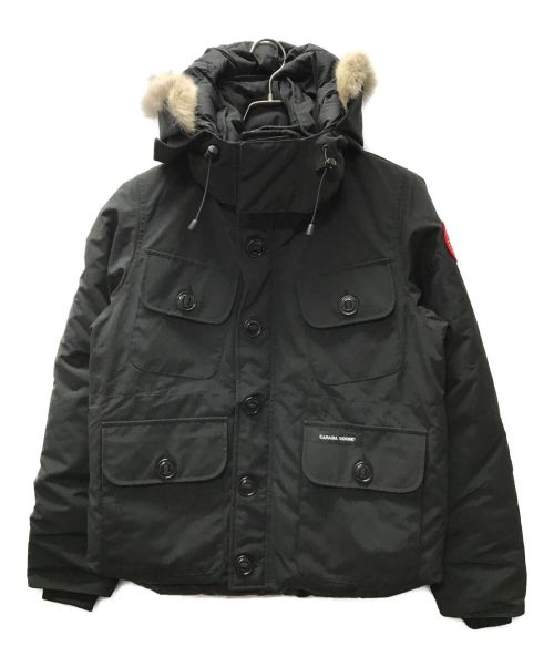 CANADA GOOSE（カナダグース）CANADA GOOSE (カナダグース) ラッセル パーカ ブラック サイズ:Mの古着・服飾アイテム