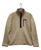 Patagoniaパタゴニア）の古着「Retro Pile Pullover」｜ホワイト