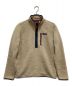 Patagonia（パタゴニア）の古着「Retro Pile Pullover」｜ホワイト